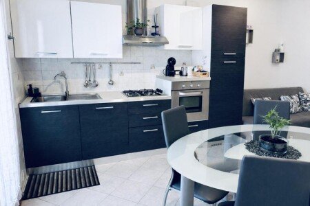 Appartamento 1 camera, con aria condizionata