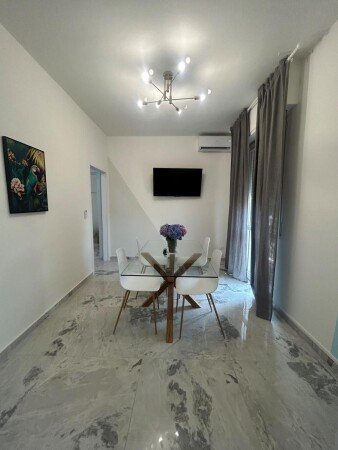 Appartamento 4 ospiti, con giardino