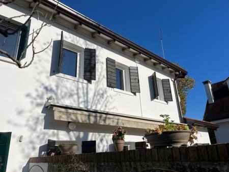 Casa 2 camere, con giardino