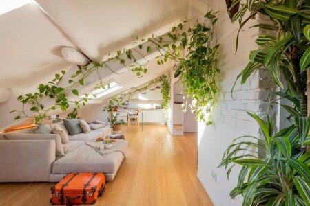 Casa 1 habitación, con aire acondicionado