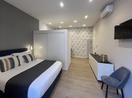 Casa 1 camera, con aria condizionata