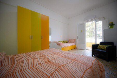 Bed and breakfast 1 camera, con giardino