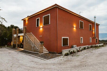 Bed and breakfast 4 ospiti, con giardino