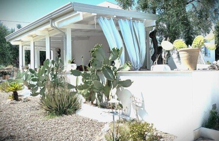 Bed and breakfast 1 camera, con giardino