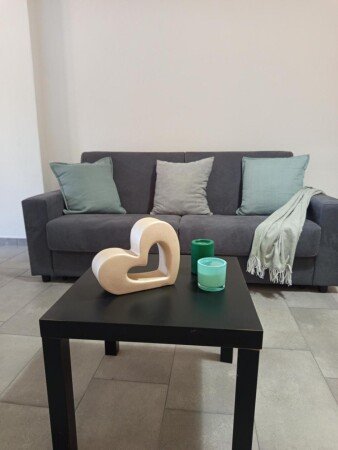 Appartamento 1 camera, con giardino