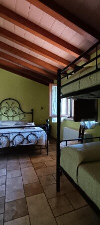 Bed and breakfast 4 ospiti, con giardino