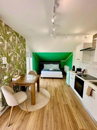 Appartamento 1 camera, con aria condizionata