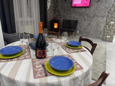 Appartamento 4 ospiti, con giardino