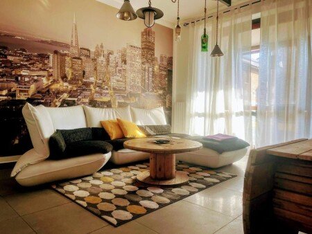 Appartamento 2 camere, con aria condizionata