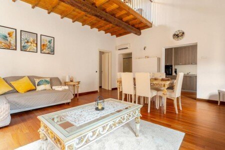 Appartamento 2 camere, con giardino
