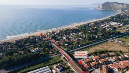 Villa 2 camere, con giardino