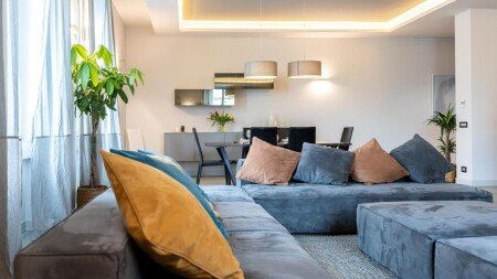 Appartamento 2 camere, con idromassaggio