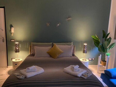 Appartamento 1 camera, con aria condizionata