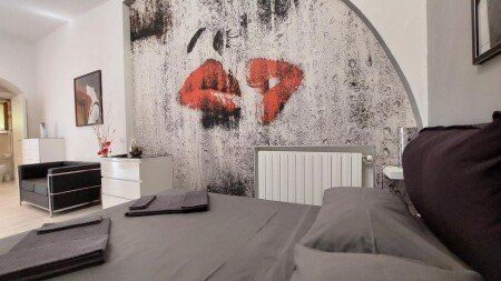 Appartement 4 voyageurs, avec jardin