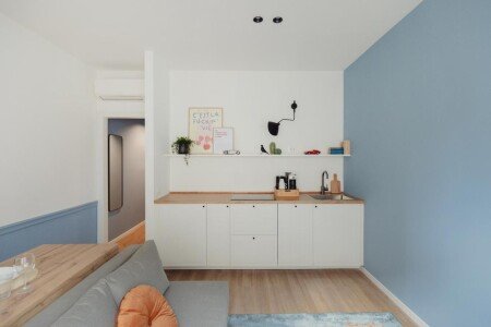 Apartment 4 guests, with air conditioning