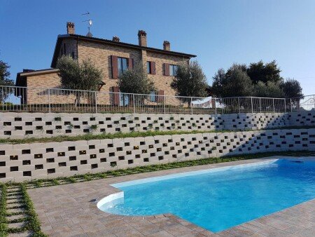 Bed and breakfast 4 ospiti, con piscina