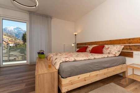 Appartamento 3 camere, con giardino