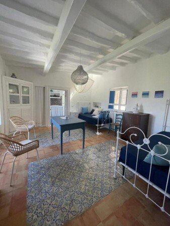 Wohnung 2 Schlafzimmer, mit Garten
