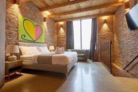 Wohnung 2 Schlafzimmer, mit Whirlpool