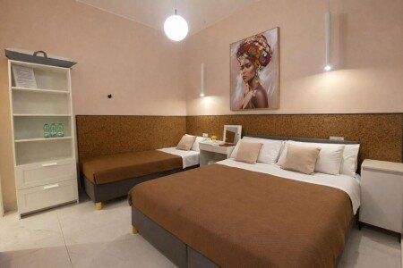 Bed and breakfast 4 ospiti, con aria condizionata
