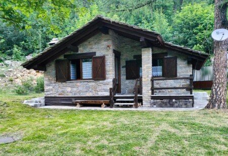 Chalet 1 camera, con giardino