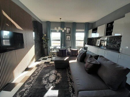 Appartamento 1 camera, con aria condizionata