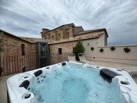 Appartamento 6 ospiti, con idromassaggio