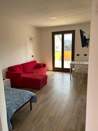 Appartamento 1 camera, con parcheggio