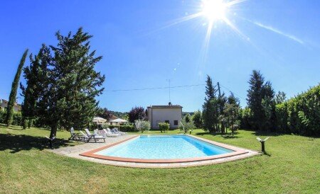 Bed and breakfast 5 ospiti, con piscina