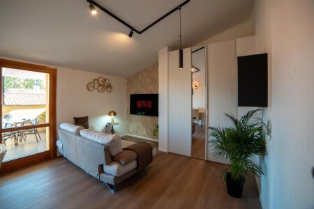 Appartamento 1 camera, con aria condizionata