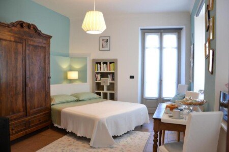 Bed and breakfast 1 camera, con giardino