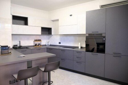 Appartamento 1 camera, con giardino