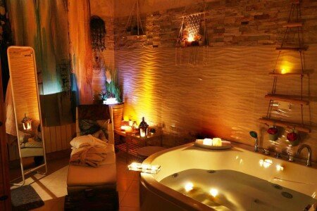 Wohnung 2 Schlafzimmer, mit Whirlpool