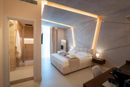 Bed and breakfast 2 ospiti, con aria condizionata