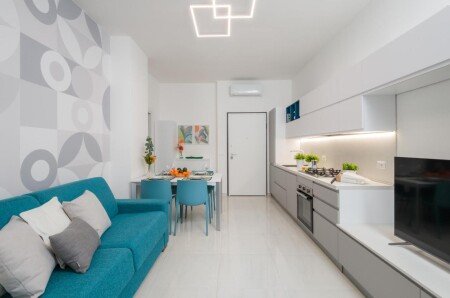 Appartamento 2 camere, con aria condizionata