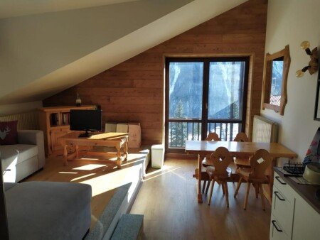 Appartamento 1 camera, con parcheggio