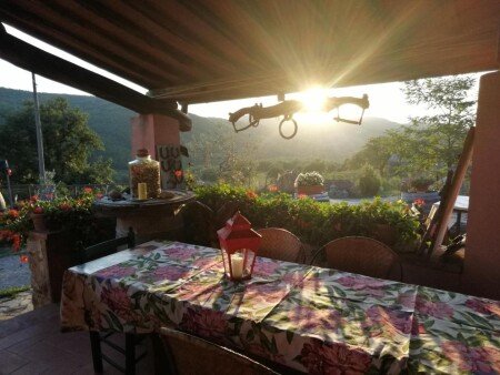 Bed and breakfast 5 ospiti, con giardino