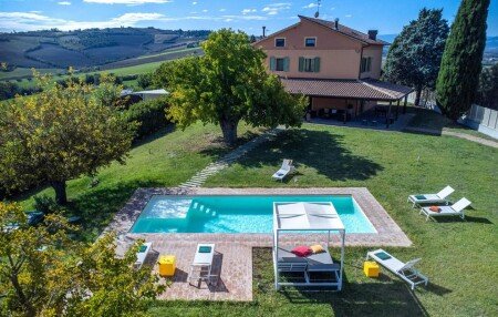 Villa 4 camere, con piscina