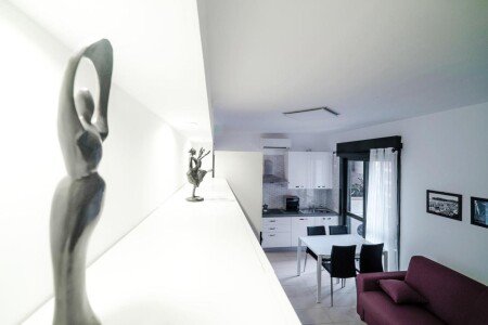 Apartment 3 guests, with garden