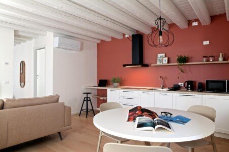 Appartamento 4 ospiti, con giardino