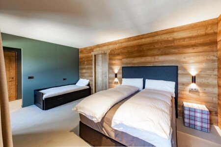 Chalet 4 ospiti, con idromassaggio