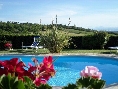 Bed and breakfast 4 ospiti, con piscina