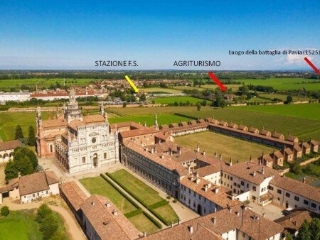 Bed and breakfast 2 ospiti, con giardino