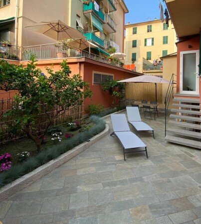 Casa 1 camera, con giardino