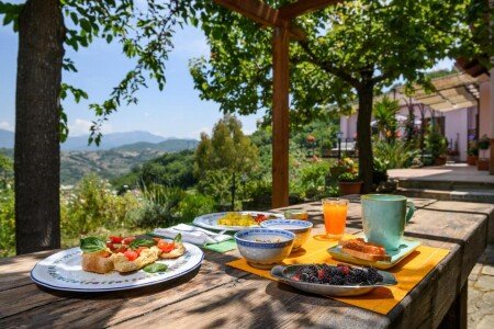 Bed and breakfast 3 ospiti, con giardino