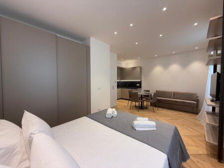 Apartment 6 guests, with air conditioning