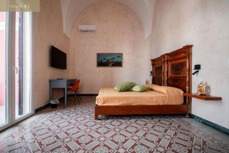Bed and breakfast 4 ospiti, con aria condizionata