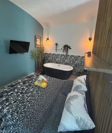 Apartment 1 bedroom, with jacuzzi