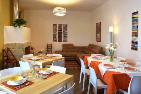 Bed and breakfast 4 ospiti, con aria condizionata
