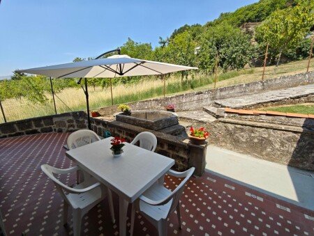 Appartamento 2 camere, con giardino